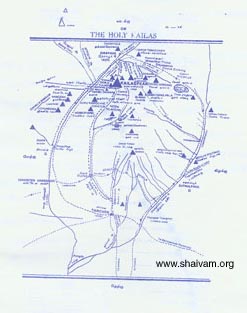 kailash manasarovar parikrama route