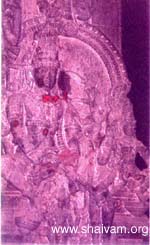 cakraprada moorthy - God shiva giving disc to mahAviShNu