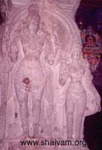 chandrasekar - God civa with crescent