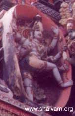 gajasamhAramoorthy - God civa