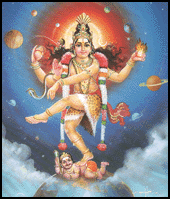 God nataraj, the Cosmic Dancer