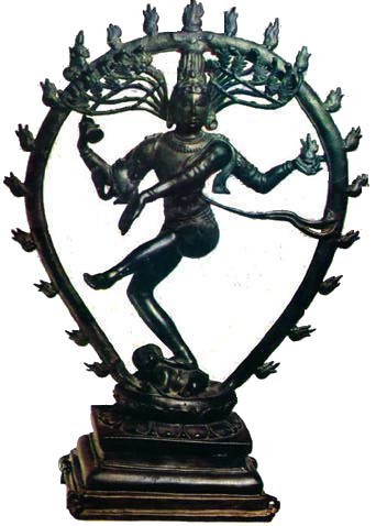 bronze idol of Lord naTarAj