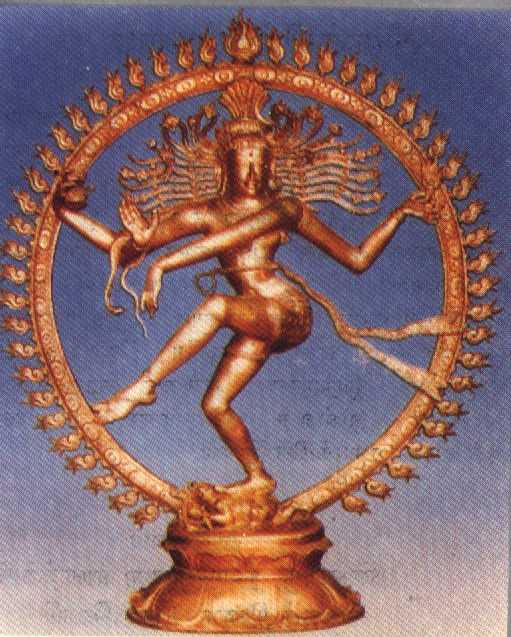 Hindu sculpture of Lord naTesh