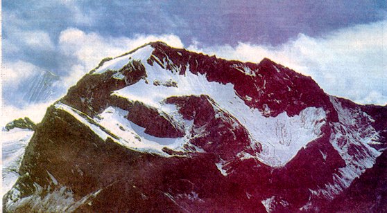 Om Mount on the way to Kailash