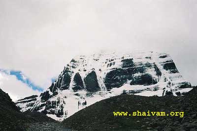 The Majasty - North face of Kailash