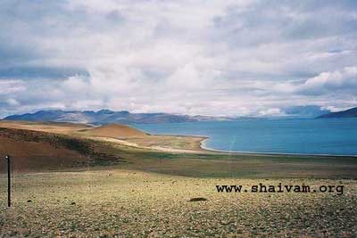 The Blue and Big Rakshastal