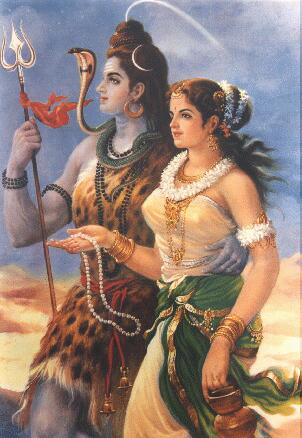 Lord shankar and parvati