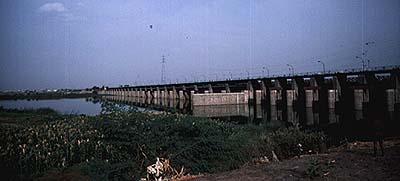 Yamuna Barrage