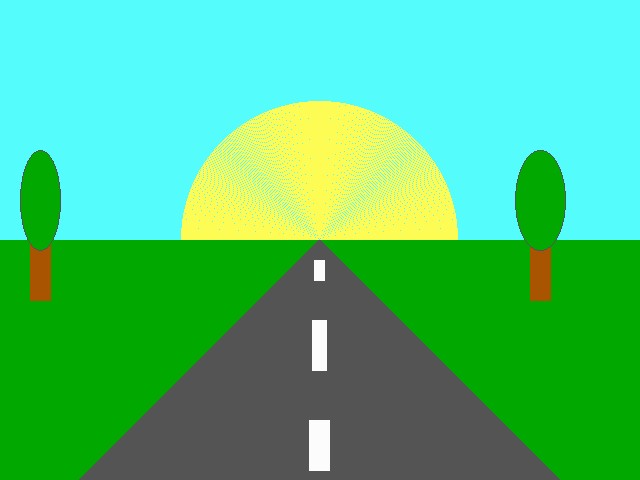 Amanecer en C++