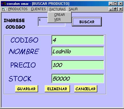Corralon Omar