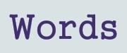 words