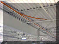 Ceiling Mounted Innerduct Tubing