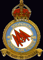 Our Friends and allies, the 46th RAF
