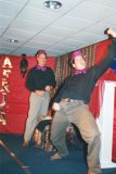 The dancing dandies.