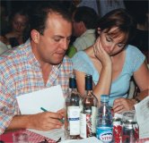 Joe and Lynne