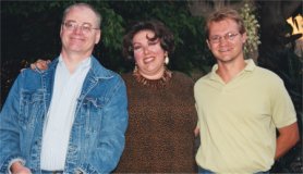 Diana with Petri and Tom�s