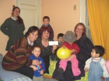 Marzettis at Babies Home