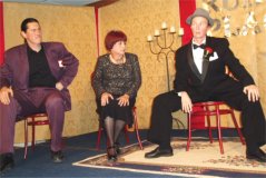 Frankie, Ruby and Joey Marzetti