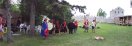 Group sings