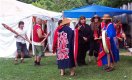 Group goes over the final details before dancing