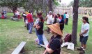 Pacific Connections watch as other aboriginal groups perform