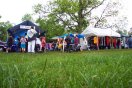 View of our booth