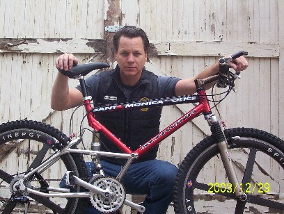 pacific blue bike