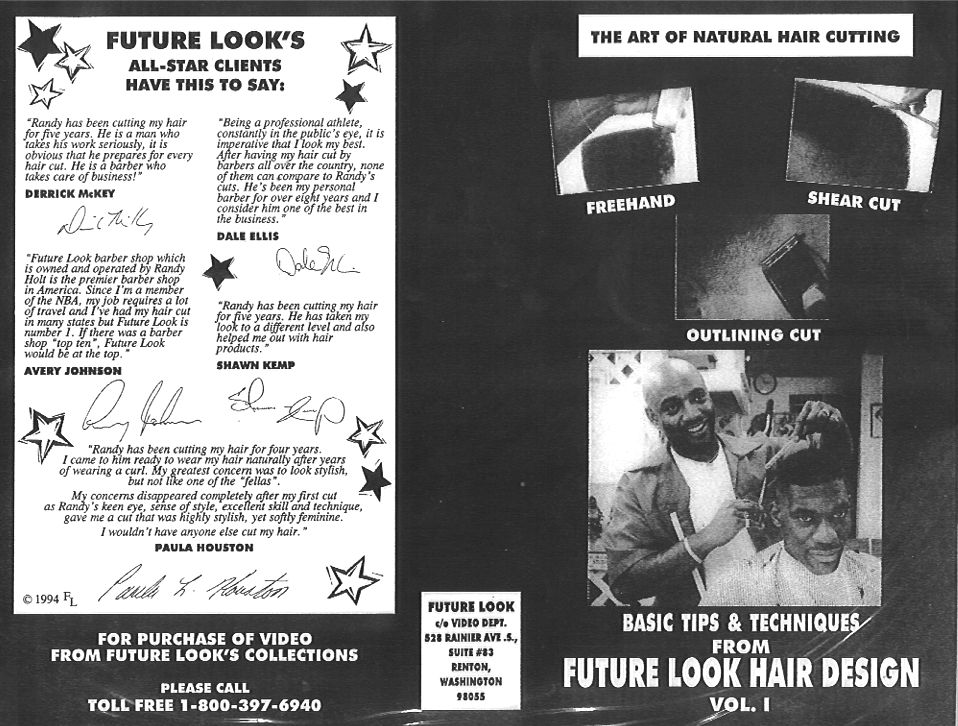 The Art of Natural Hair Cutting - Basic Tips and Techniques, Vol.I