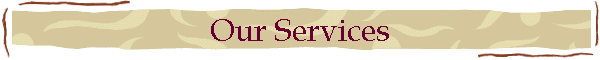 Our Services
