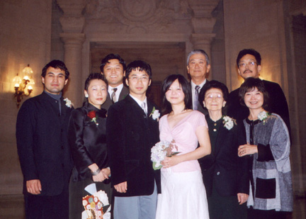 Felicia & Yoshi's Wedding in January 2002!!!