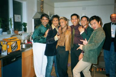 (L to R) Me, Erwin, Donnie, Romar, Rickey, Alex and Kelly