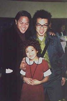 Rickey and Alex went to see Sophie as "ANNIE"