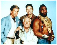 Face, Murdock, BA, Hannibal, the teammembers