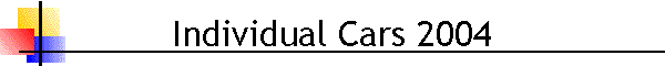 Individual Cars 2004