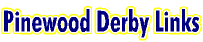 Pinewood Derby Links