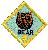 Bear Badge