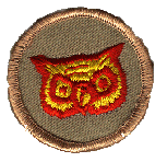 Owl Patrol Patch