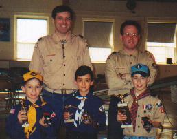 Pinewood 2000 Winners