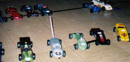 Pinewood 2001 The Cars