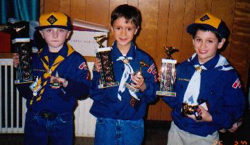 Pinewood 2000 Winners