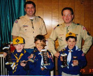 Pinewood 2000 Winners