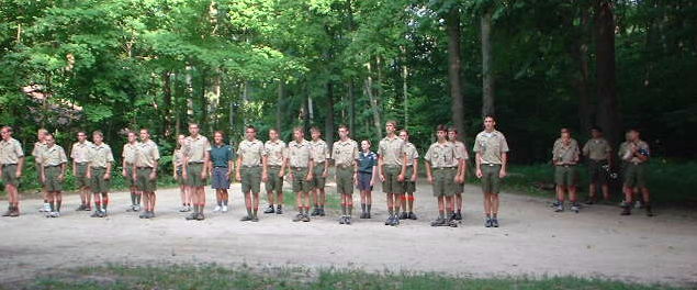 camp staff