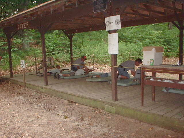 rifle range