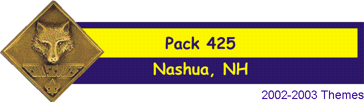 2002-2003 Themes