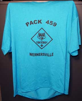 Pack 459 T-shirt (Front)