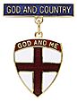 Religious Pin (Lutheran)
