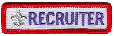 Recruiter strip
