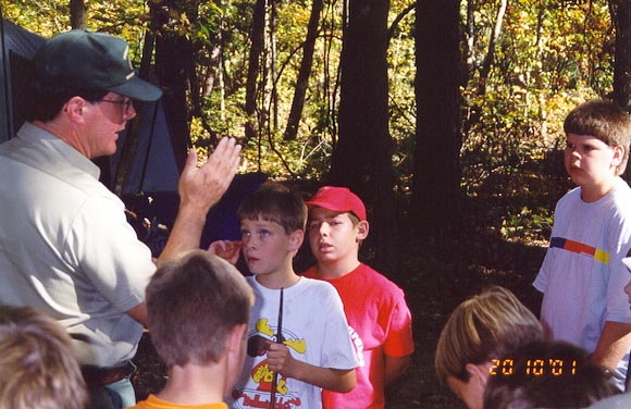 Listening to the Forest Ranger