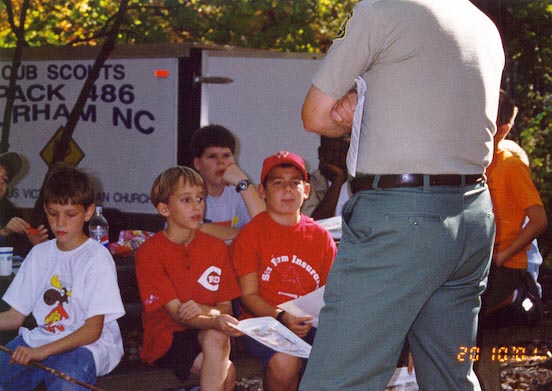 Forest Ranger Presentation