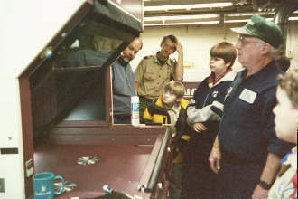 Starting the production process at the N & O